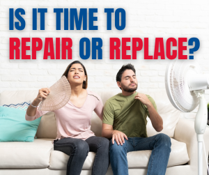 heating and air conditioning system repair or replacement