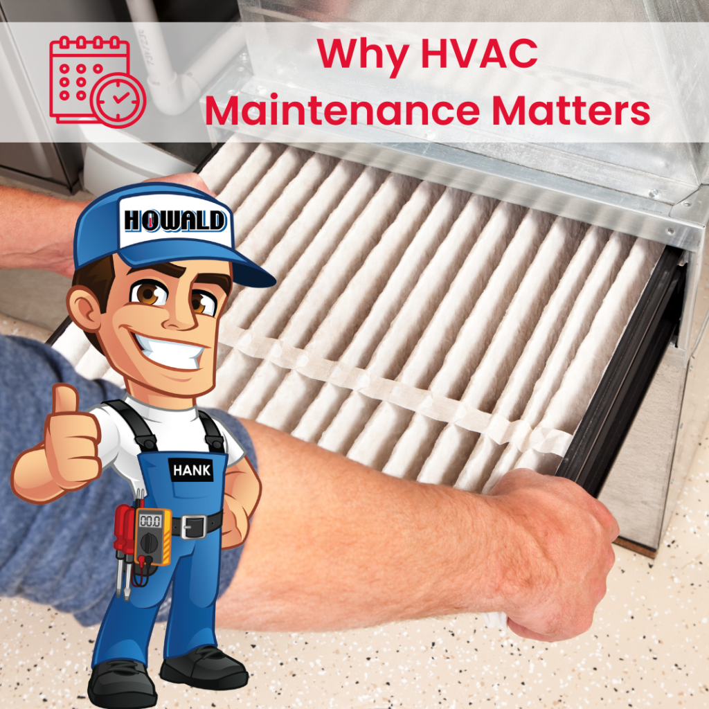 hvac maintenance schedule